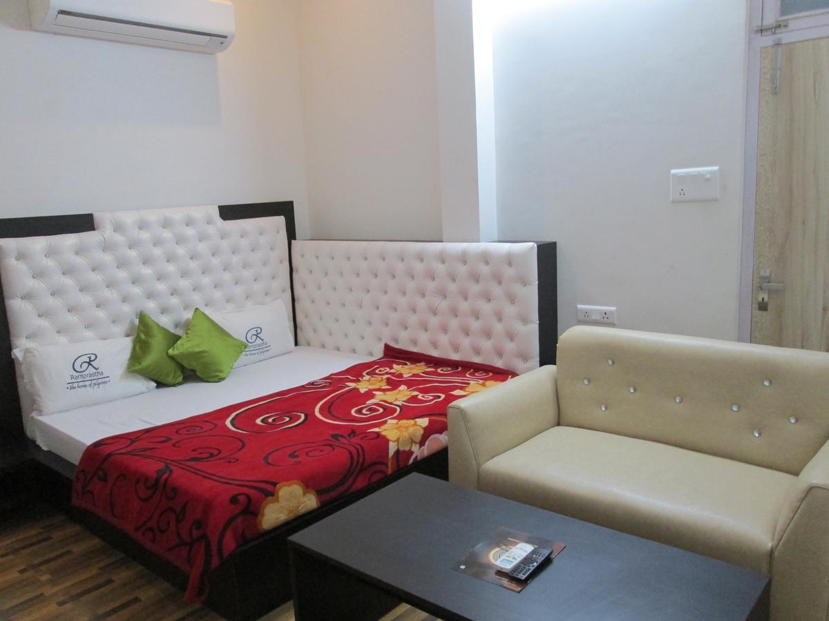 Ramprastha Hotel Ayodhya Exterior photo